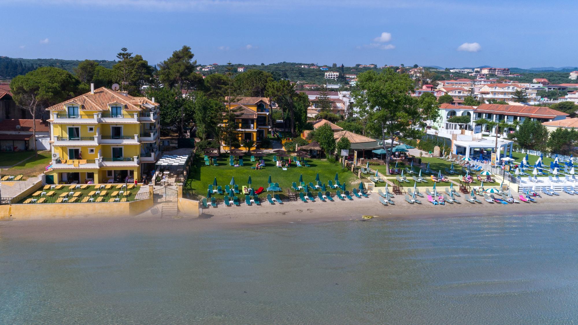 Andreolas Luxury Suites Tsilivi  Zewnętrze zdjęcie