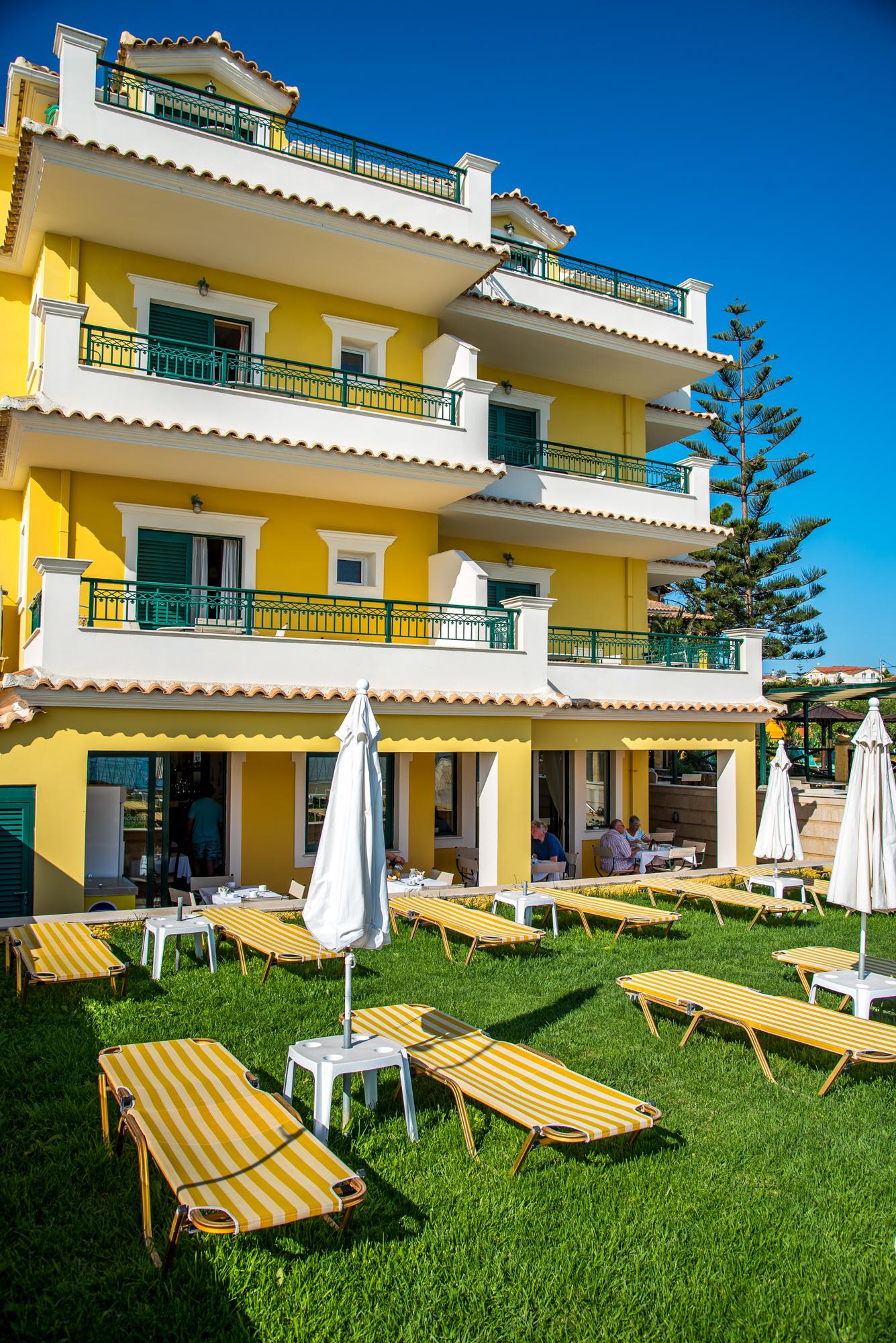 Andreolas Luxury Suites Tsilivi  Zewnętrze zdjęcie