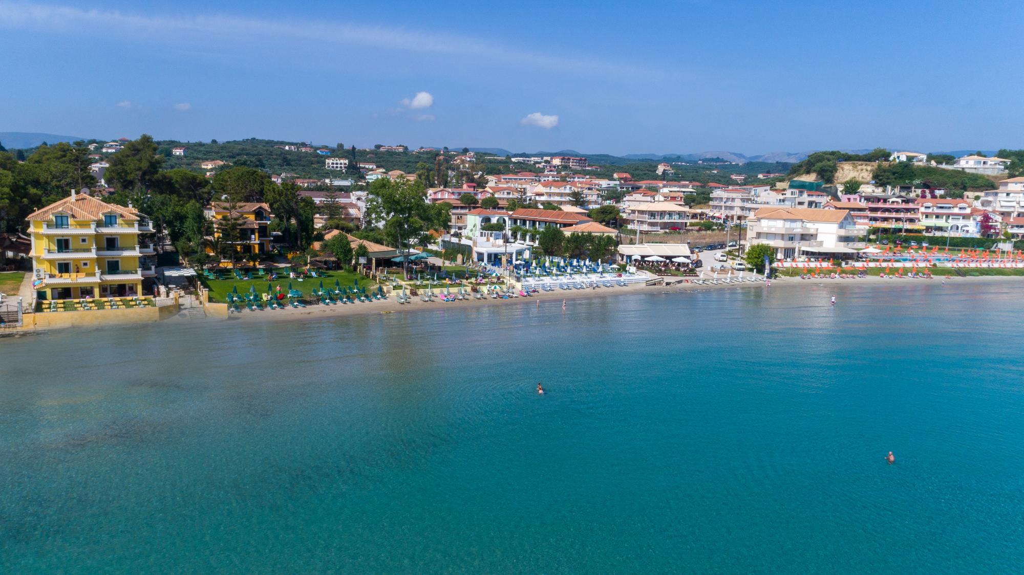 Andreolas Luxury Suites Tsilivi  Zewnętrze zdjęcie