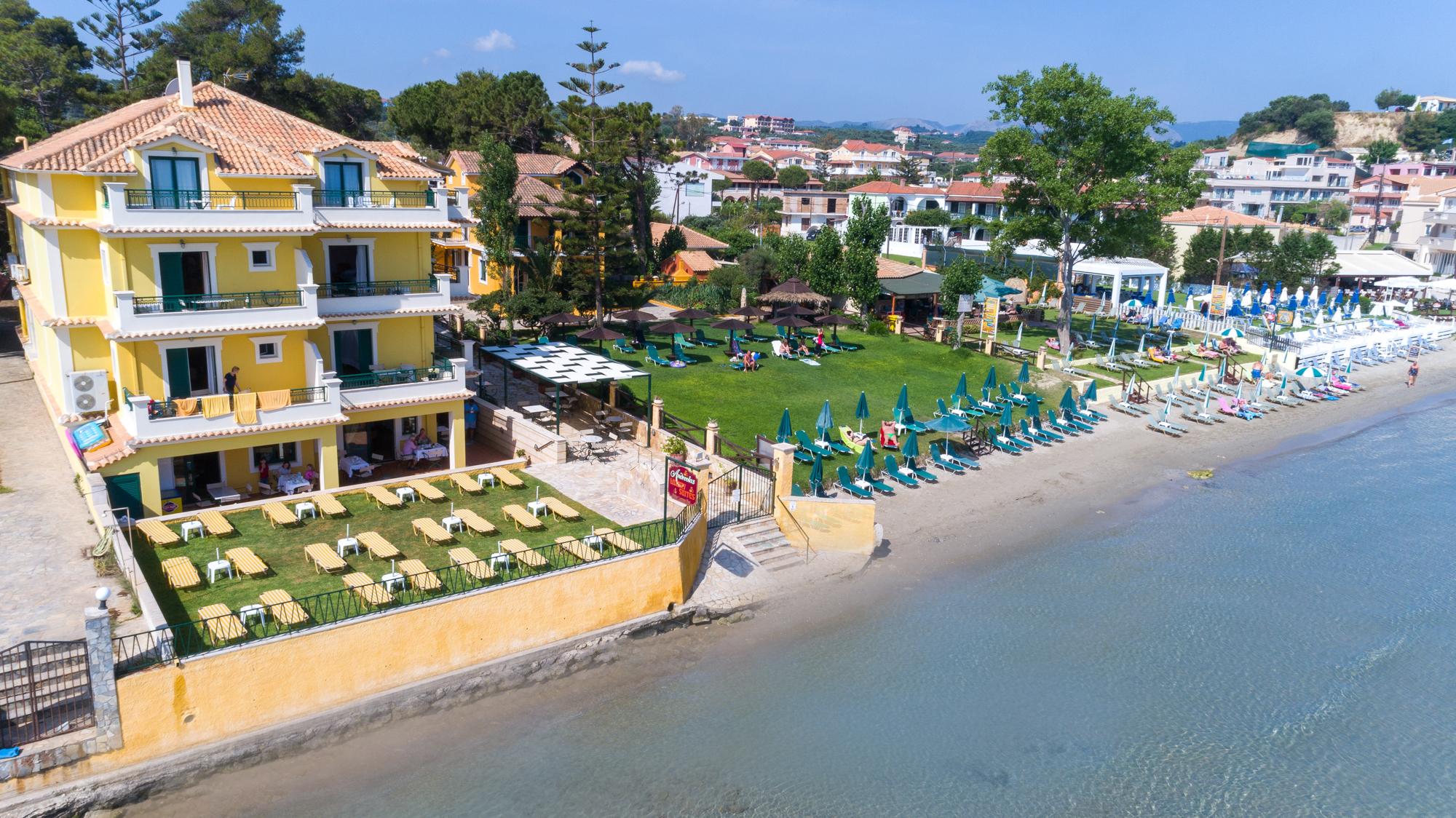 Andreolas Luxury Suites Tsilivi  Zewnętrze zdjęcie