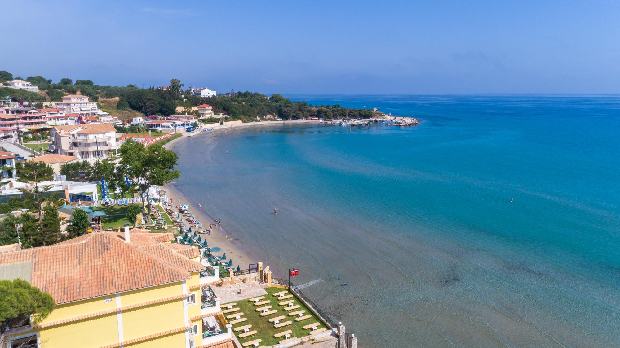 Andreolas Luxury Suites Tsilivi  Zewnętrze zdjęcie