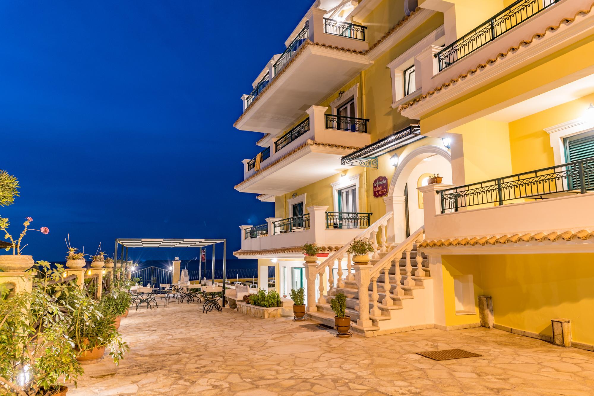 Andreolas Luxury Suites Tsilivi  Zewnętrze zdjęcie