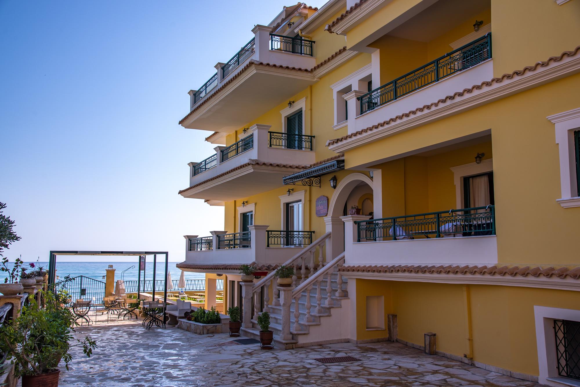 Andreolas Luxury Suites Tsilivi  Zewnętrze zdjęcie