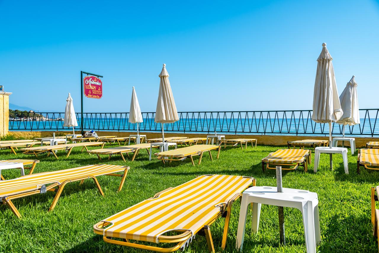 Andreolas Luxury Suites Tsilivi  Zewnętrze zdjęcie